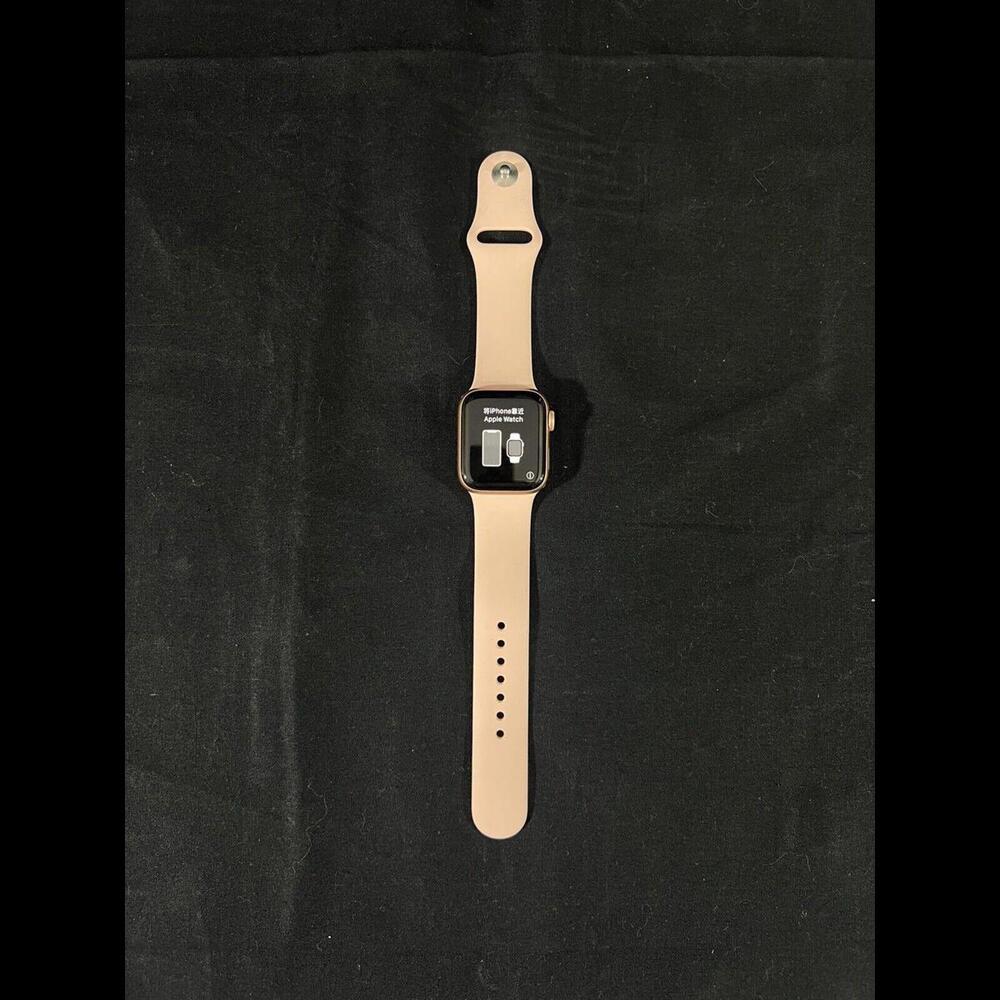 Apple Watch Series 5 40mm Rose Gold Pink Band Model A2095 Watch Only